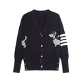 Animal Cardigans Knitwear  TREND