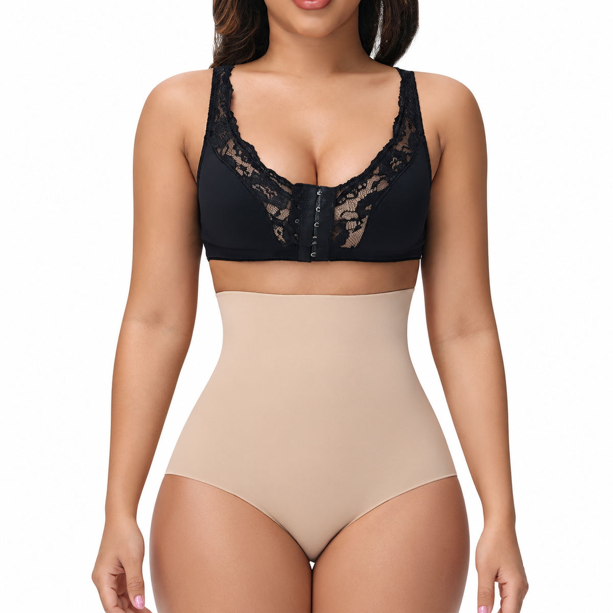 Women's Seamless High-Waist Tummy Control Briefs