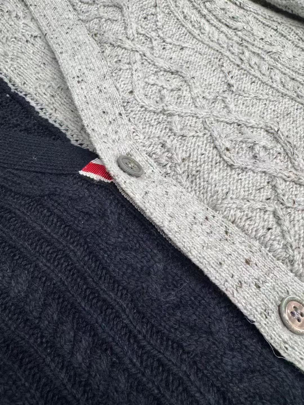 2025SS Cable knit cardigan 