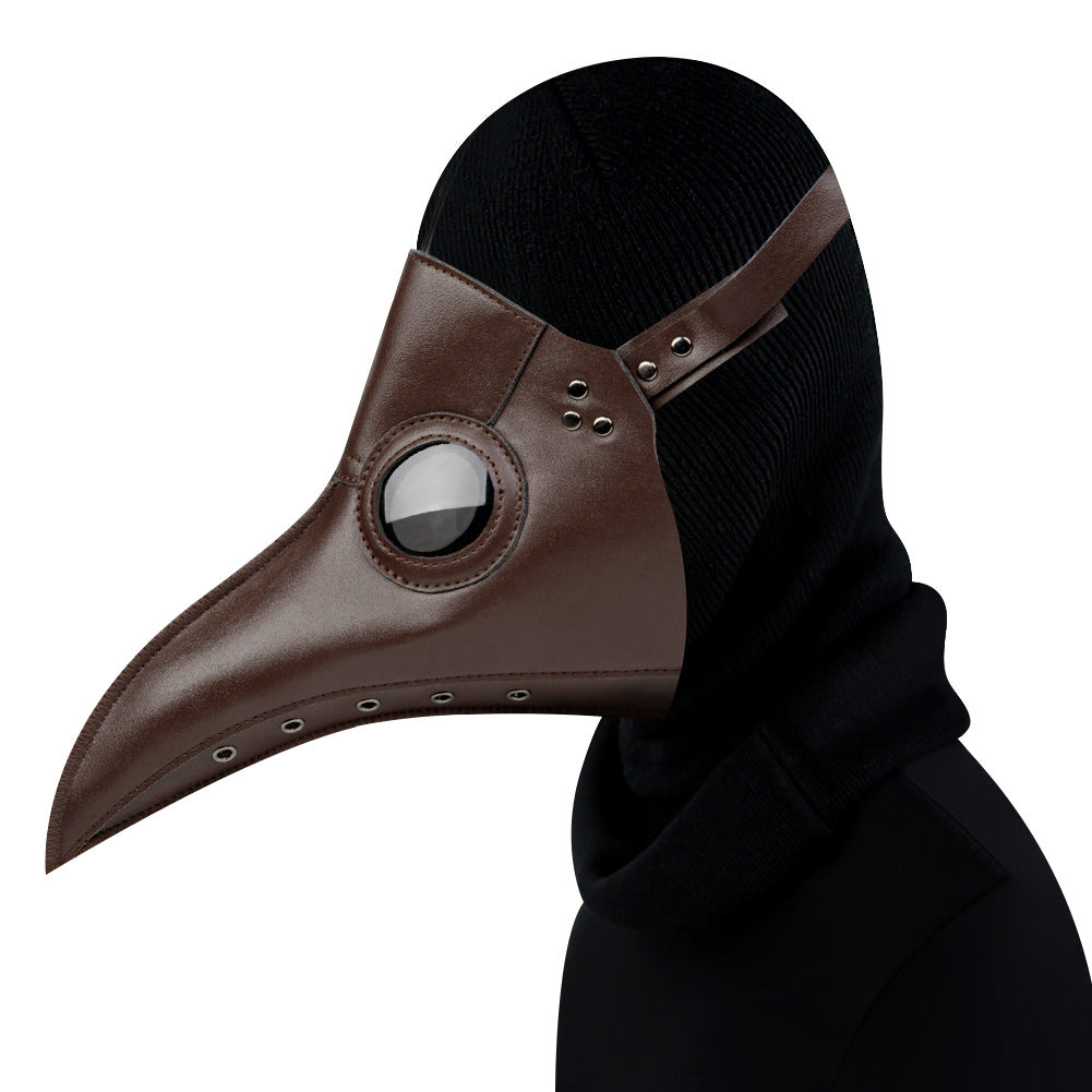 Plague Doctor Mask for Halloween Cosplay