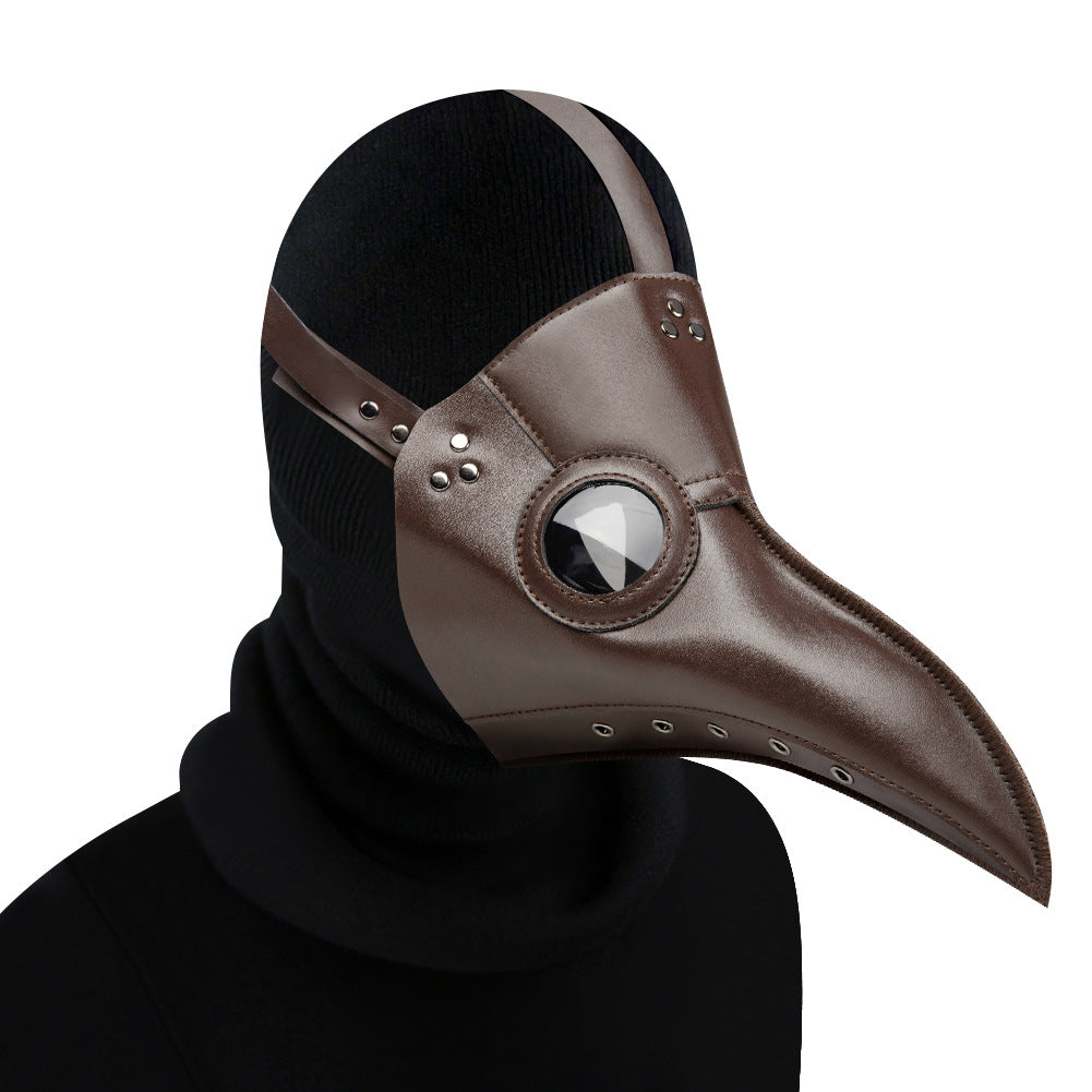 Plague Doctor Mask for Halloween Cosplay