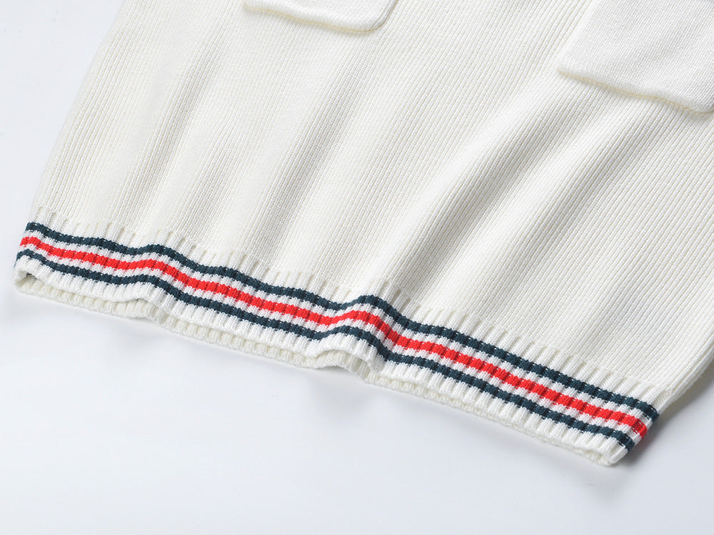 Polo Neck Pullover