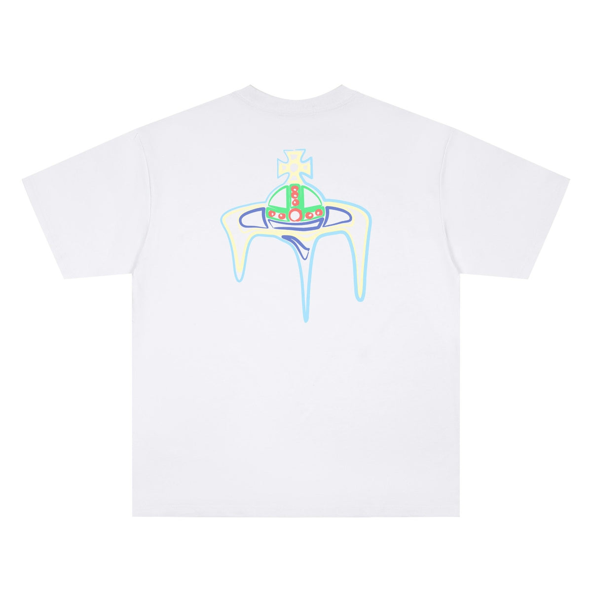 Vivienne Westwood Letter Print Crew-Neck T-Shirt