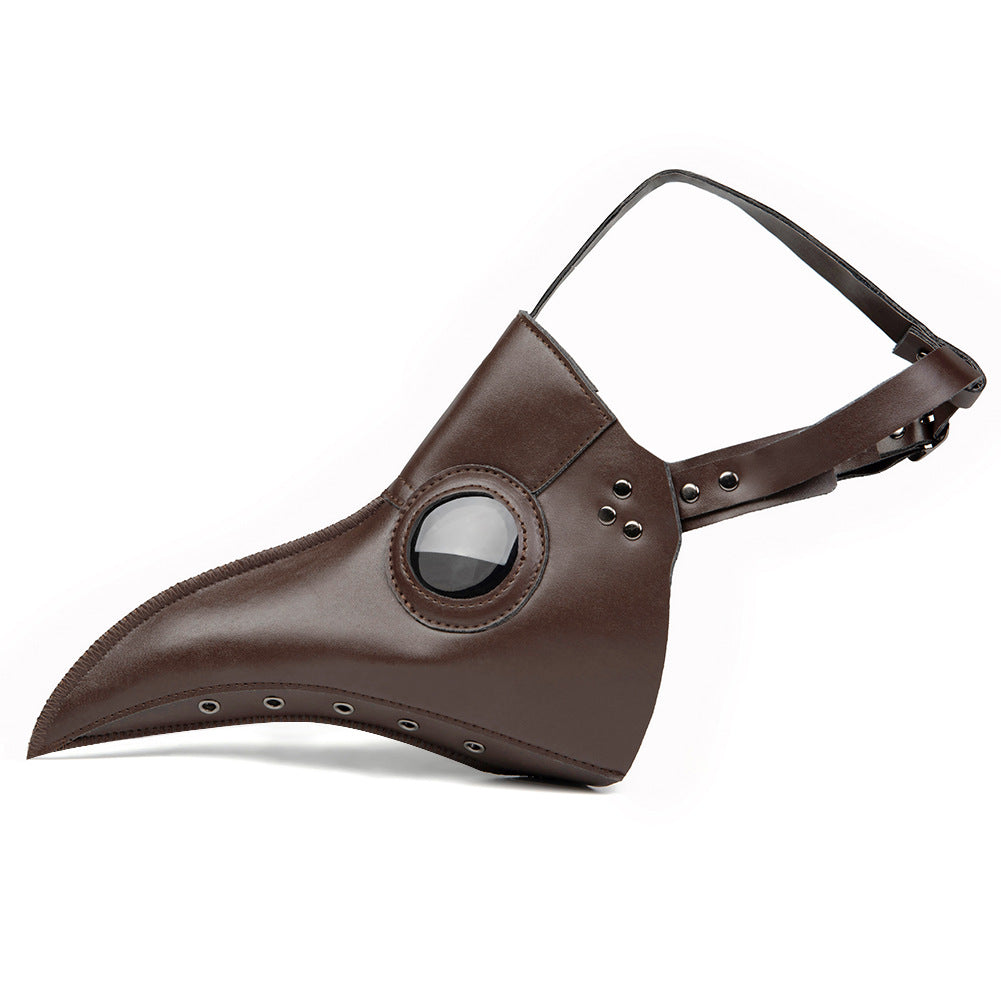 Plague Doctor Mask for Halloween Cosplay