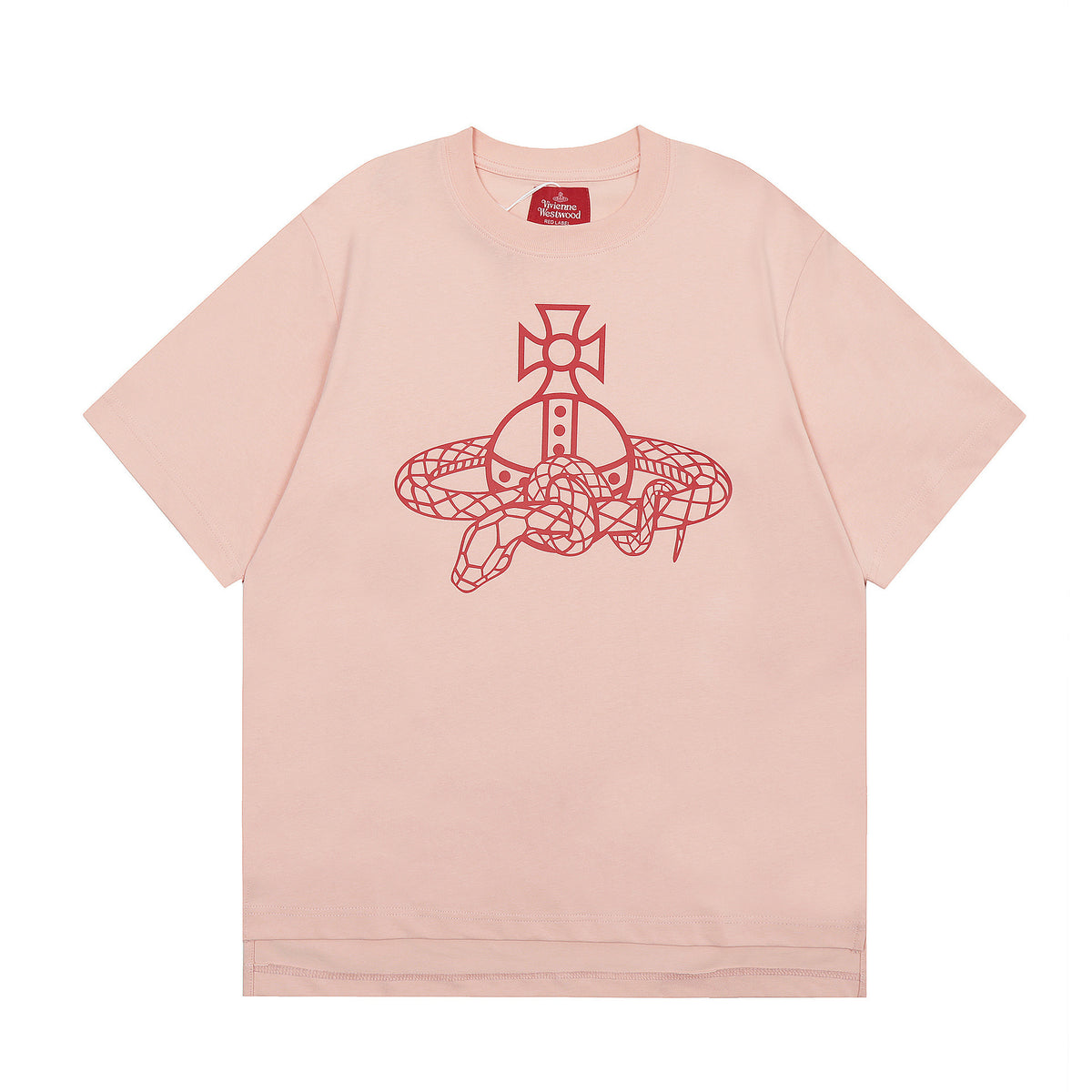 Vivienne Westwood Letter Print Crew-Neck T-Shirt