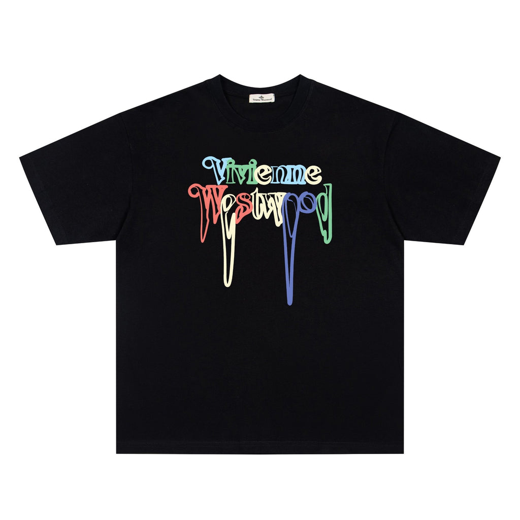 Vivienne Westwood Letter Print Crew-Neck T-Shirt