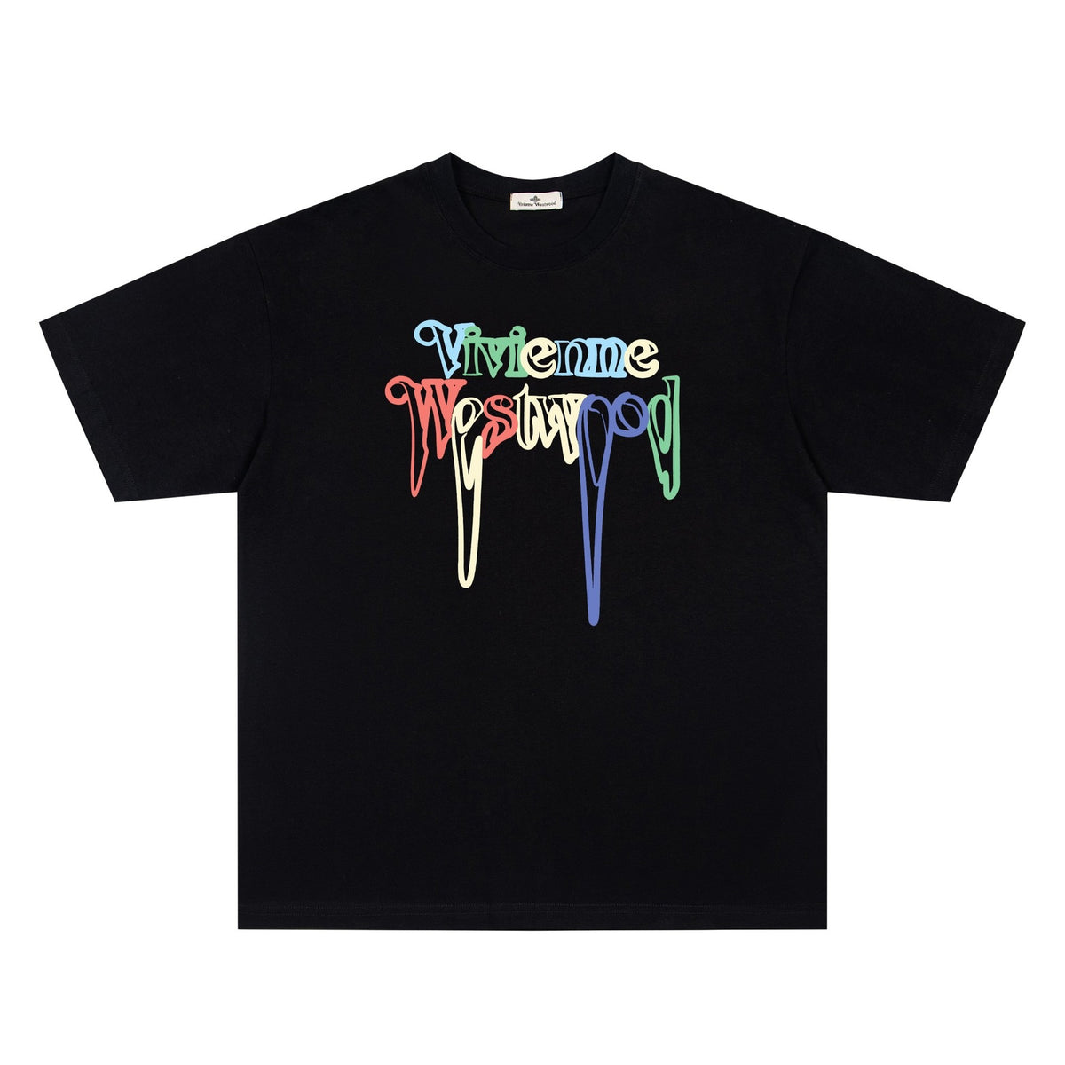 Vivienne Westwood Letter Print Crew-Neck T-Shirt