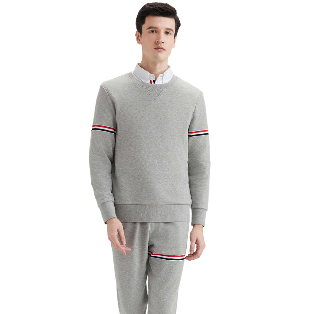 Round neck sports sweatshirt  TREND