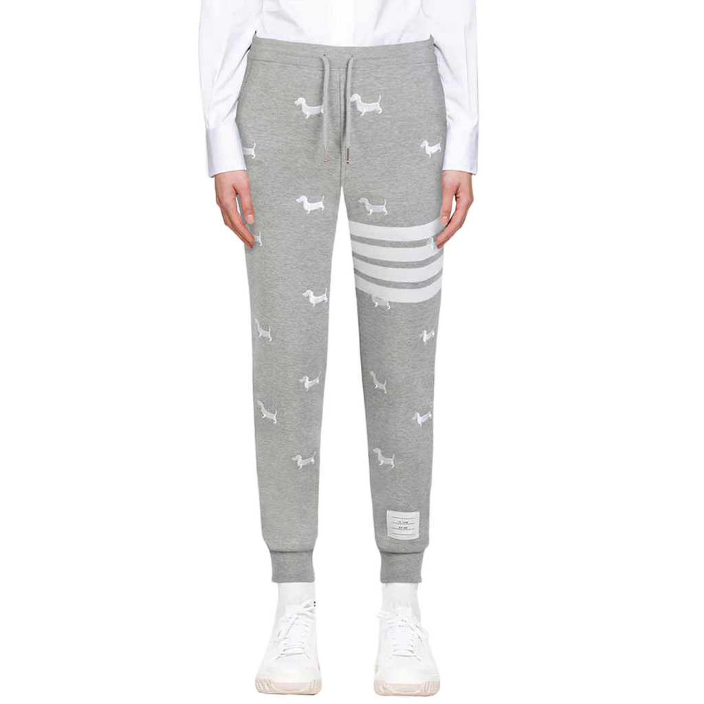 Embroidery sweatpants  TREND