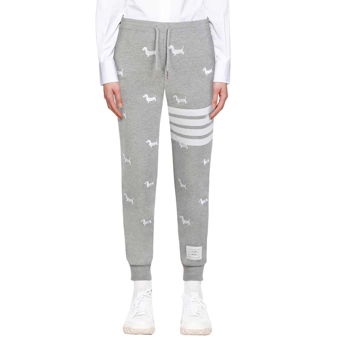 Embroidery sweatpants  TREND