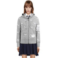 Women's Puppy Embroidered Hoodie THOM TREND