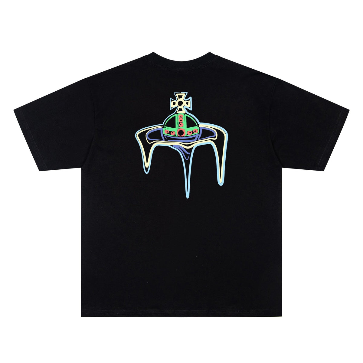 Vivienne Westwood Letter Print Crew-Neck T-Shirt