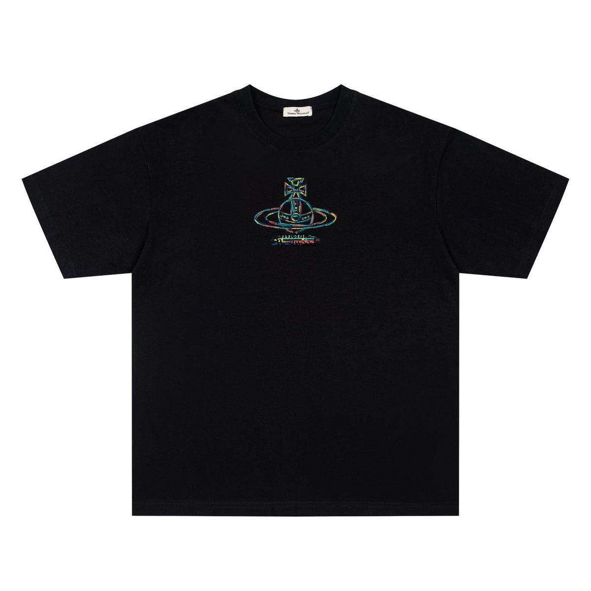 Vivienne Westwood Letter Print Crew-Neck T-Shirt