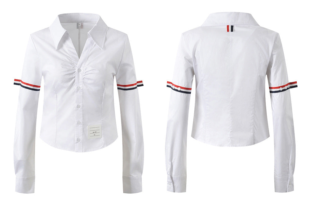 Women's waist shirt