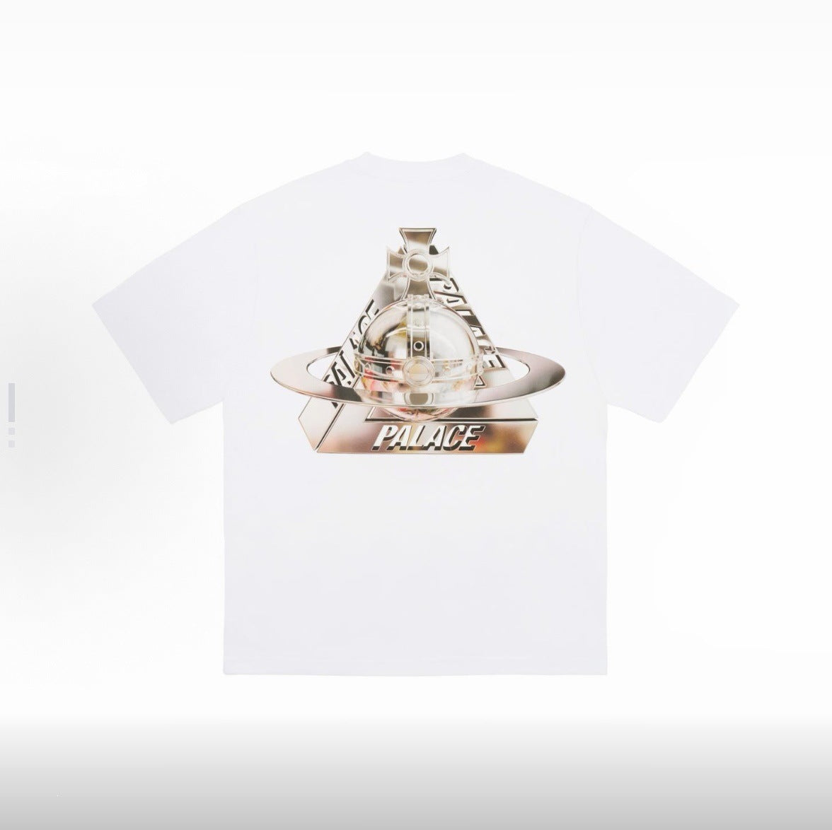 Vivienne Westwood Letter Print Crew-Neck T-Shirt