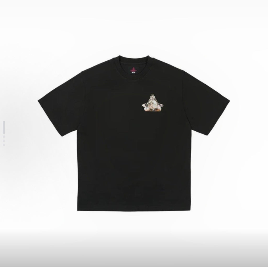 Vivienne Westwood Letter Print Crew-Neck T-Shirt