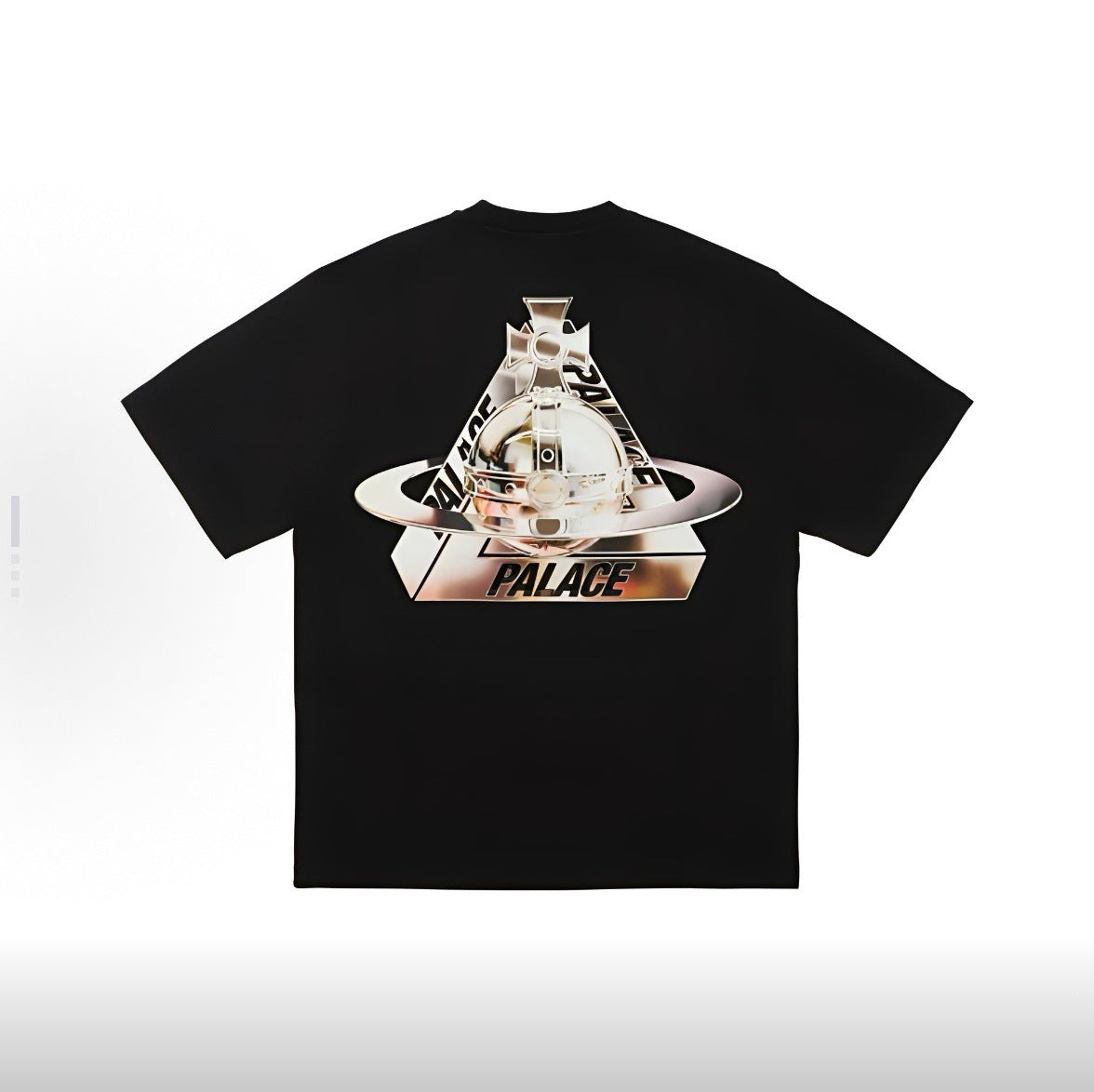 Vivienne Westwood Letter Print Crew-Neck T-Shirt