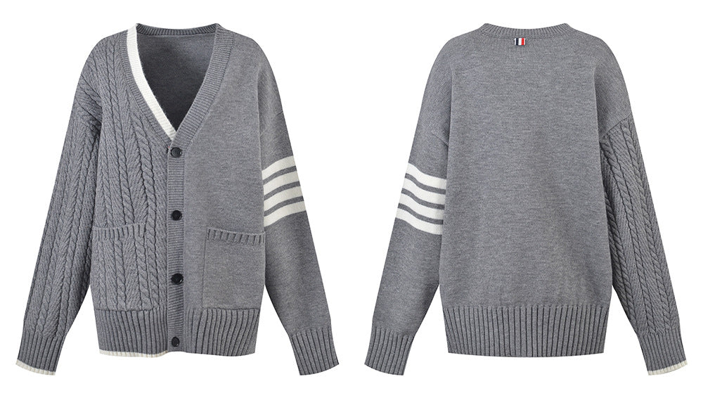 Knitted cardigan