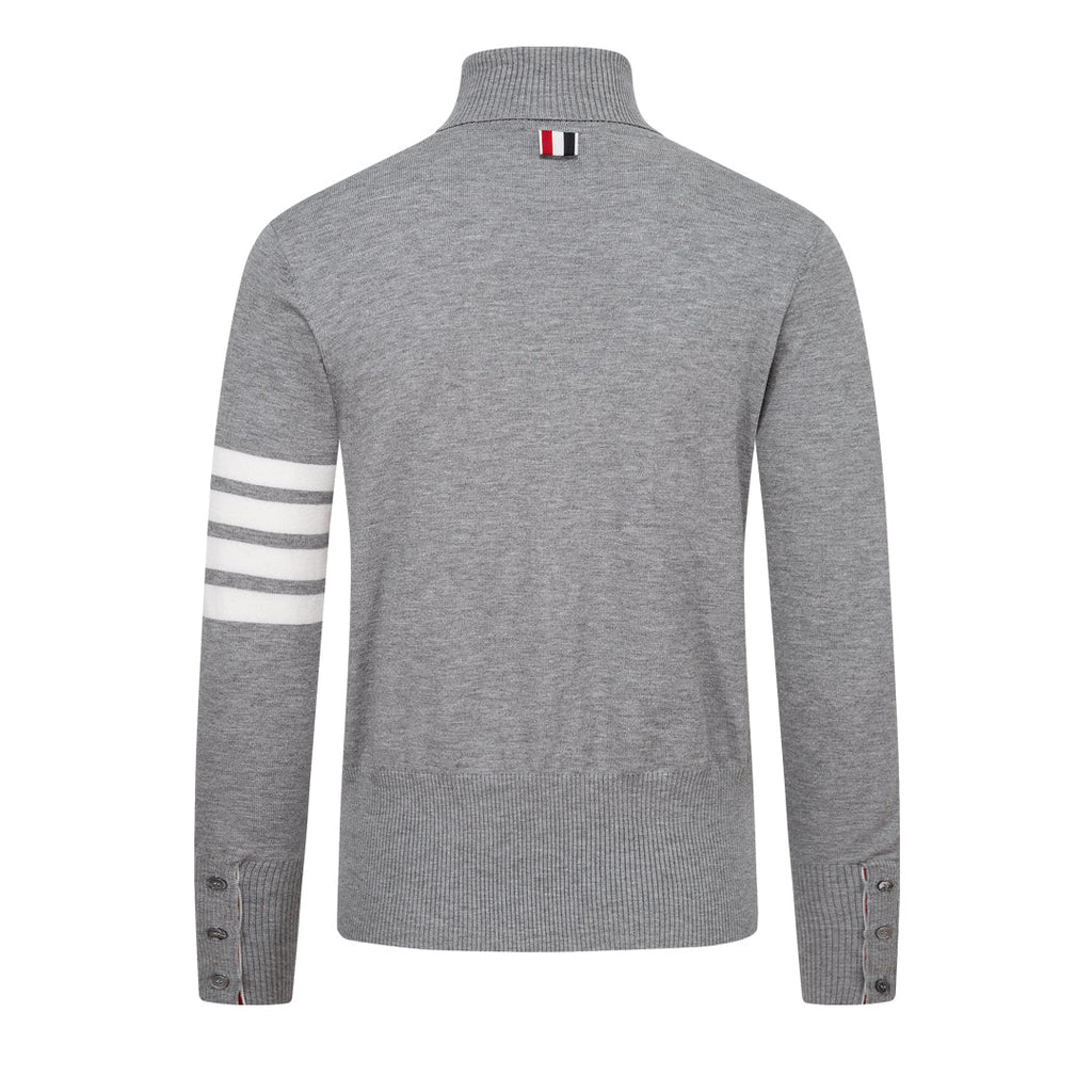4 Bars Turtleneck Sweater  TREND