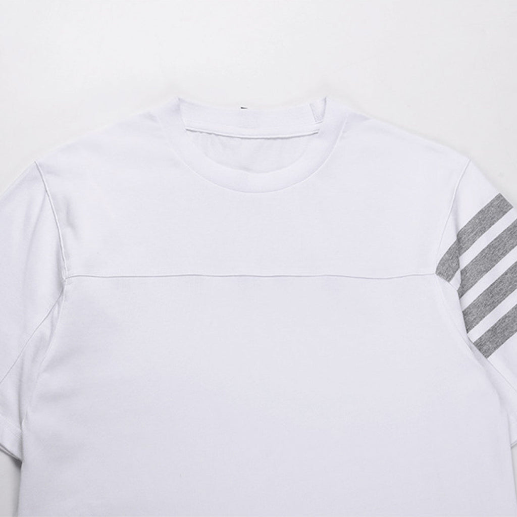 Four-Bar casual T-shirt  TREND