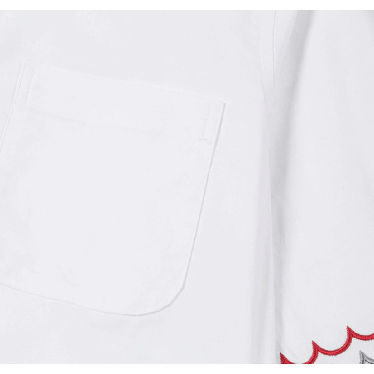 Men's   Embroidered Shirt