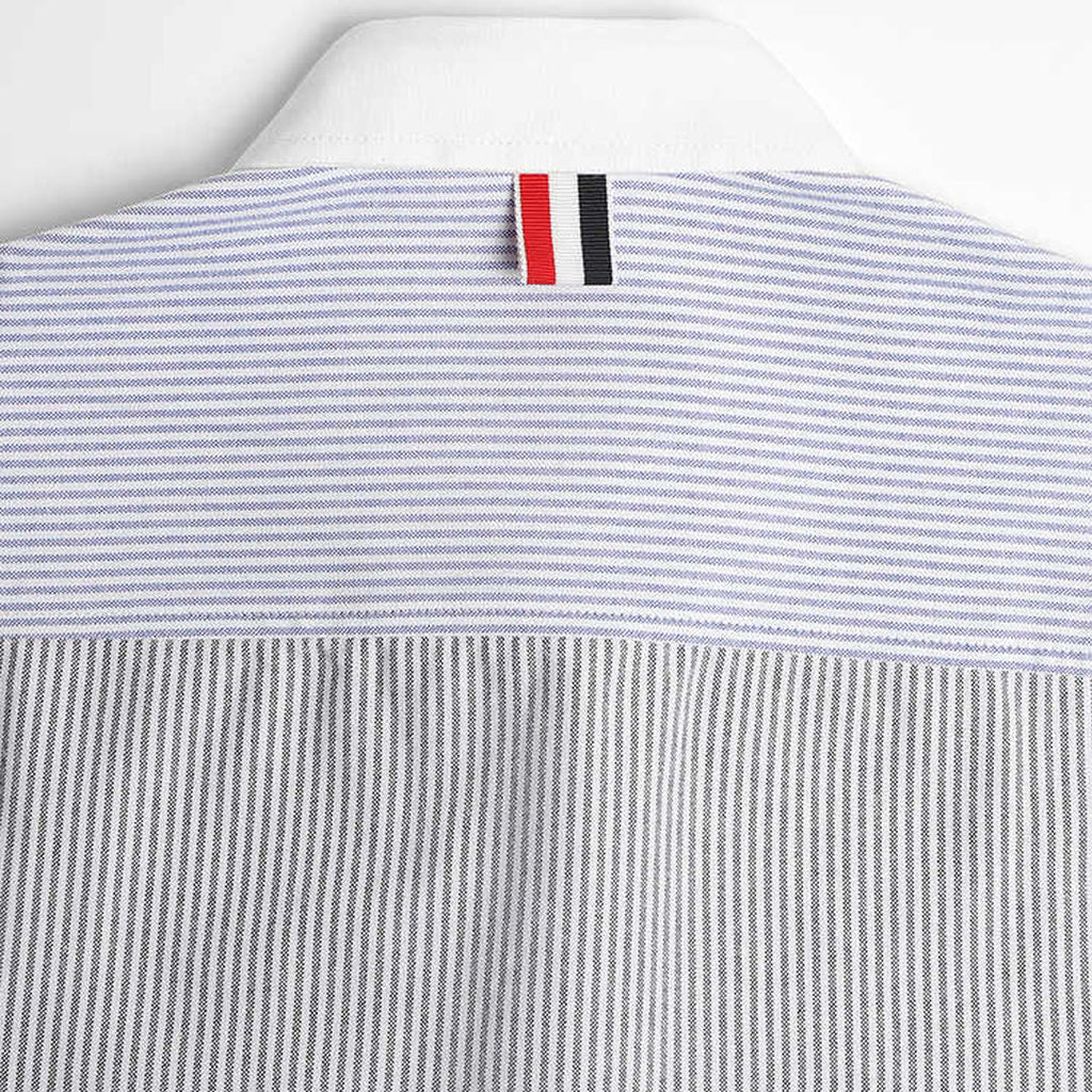  Blue striped shirt????????  TREND