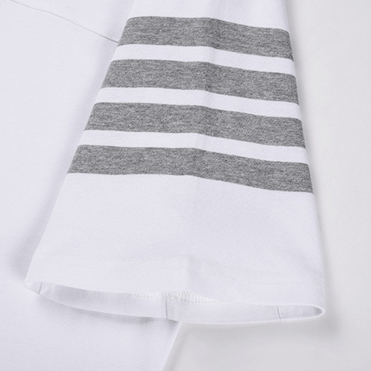 Four-Bar casual T-shirt  TREND