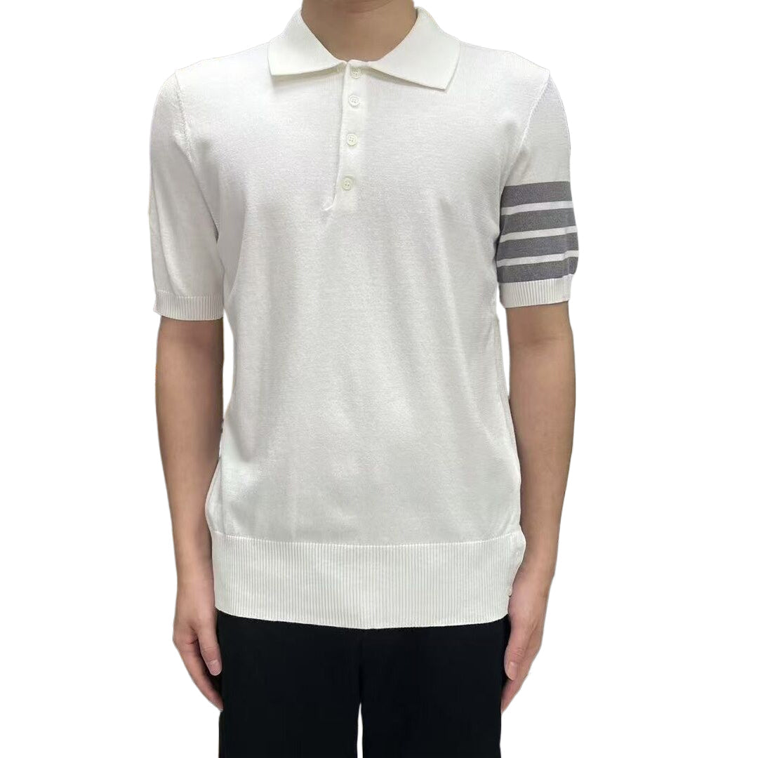 2025 SS  Mens sailboat embroidered POLO short sleeve  TREND
