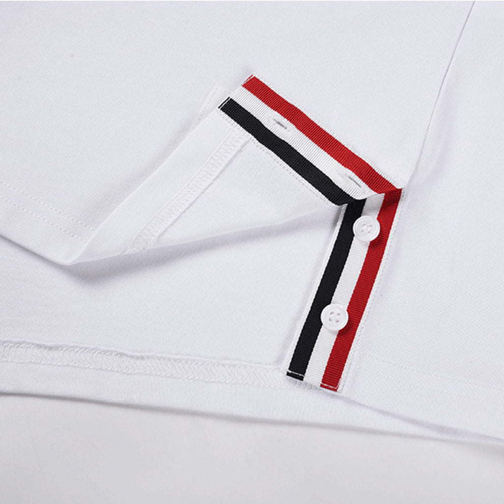Four-Bar casual T-shirt  TREND