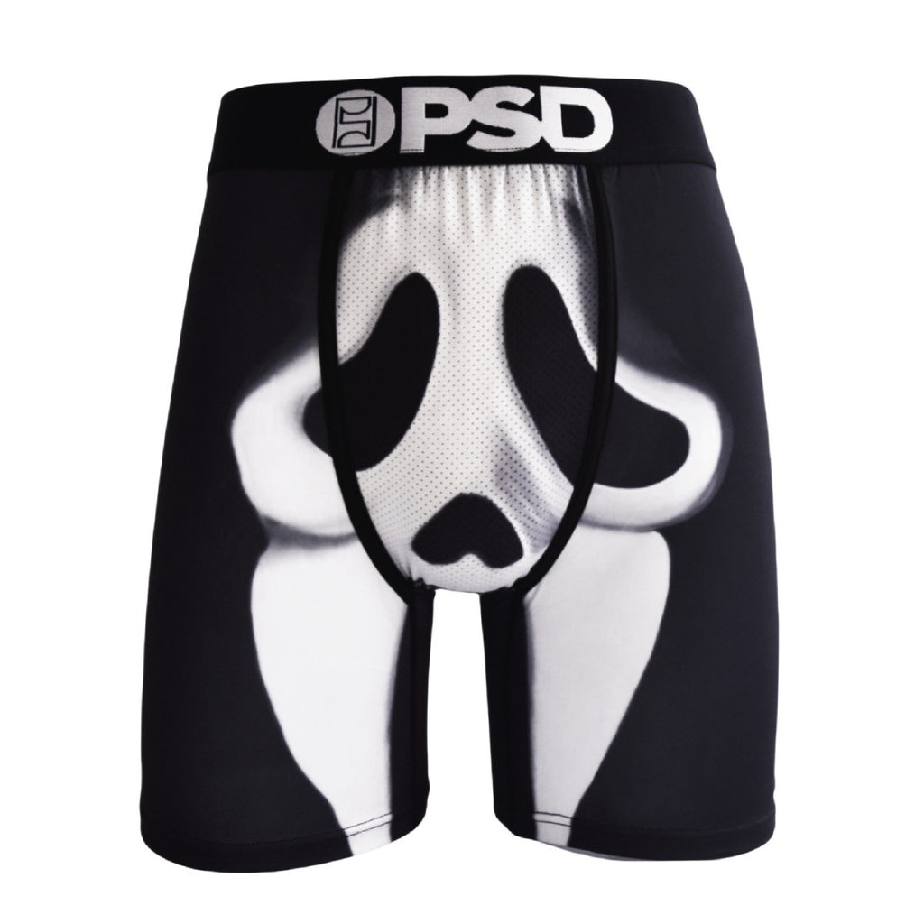 PSD Style Black Ghost Graphic Long-Leg Boxer Briefs product detail