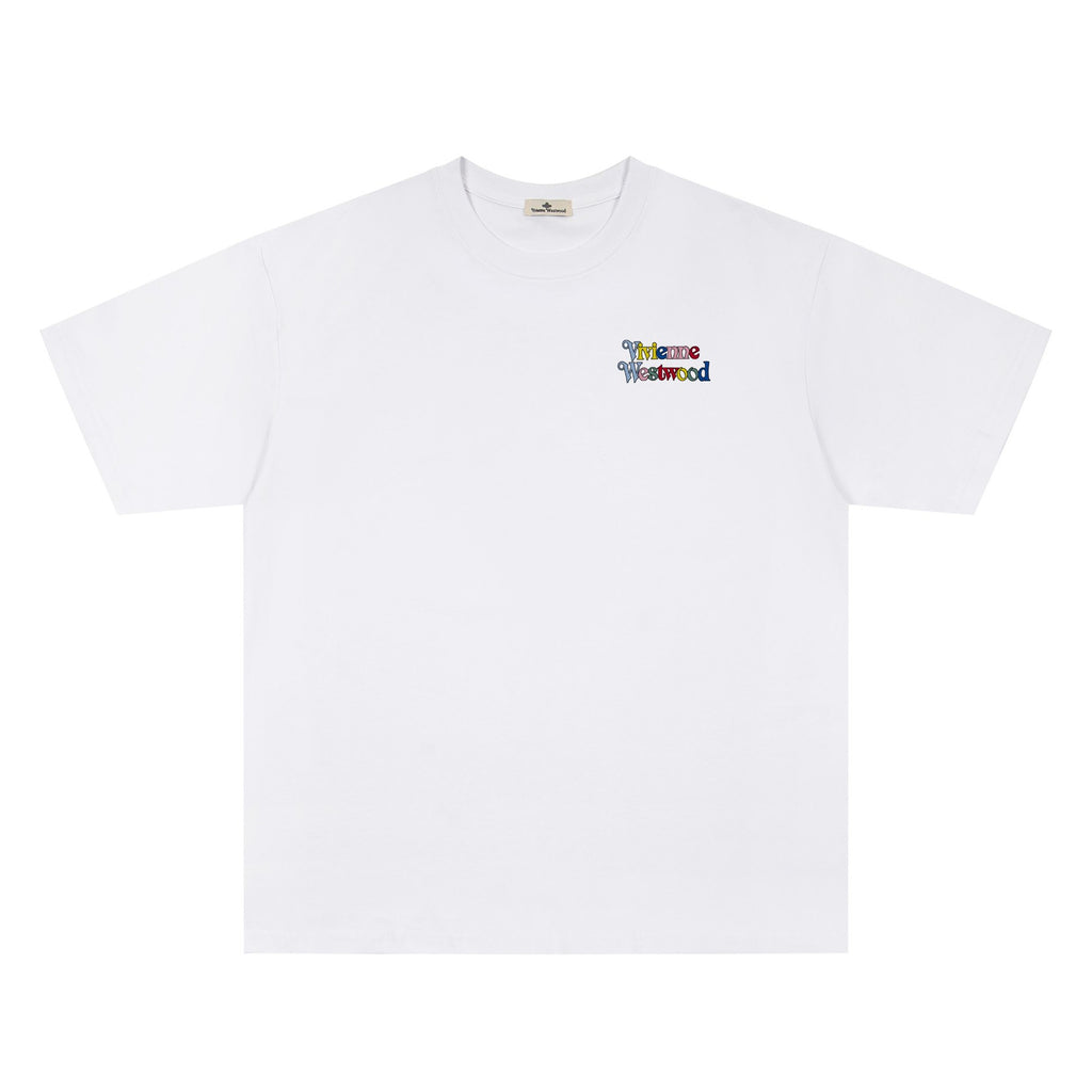Vivienne Westwood Letter Print Crew-Neck T-Shirt