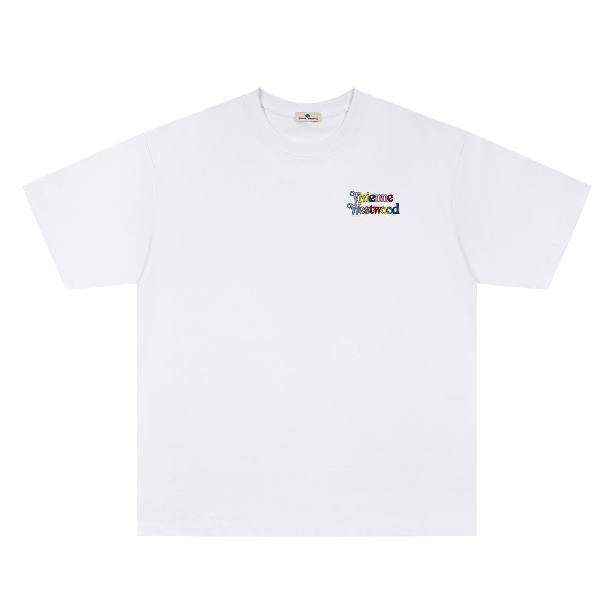 Vivienne Westwood Letter Print Crew-Neck T-Shirt