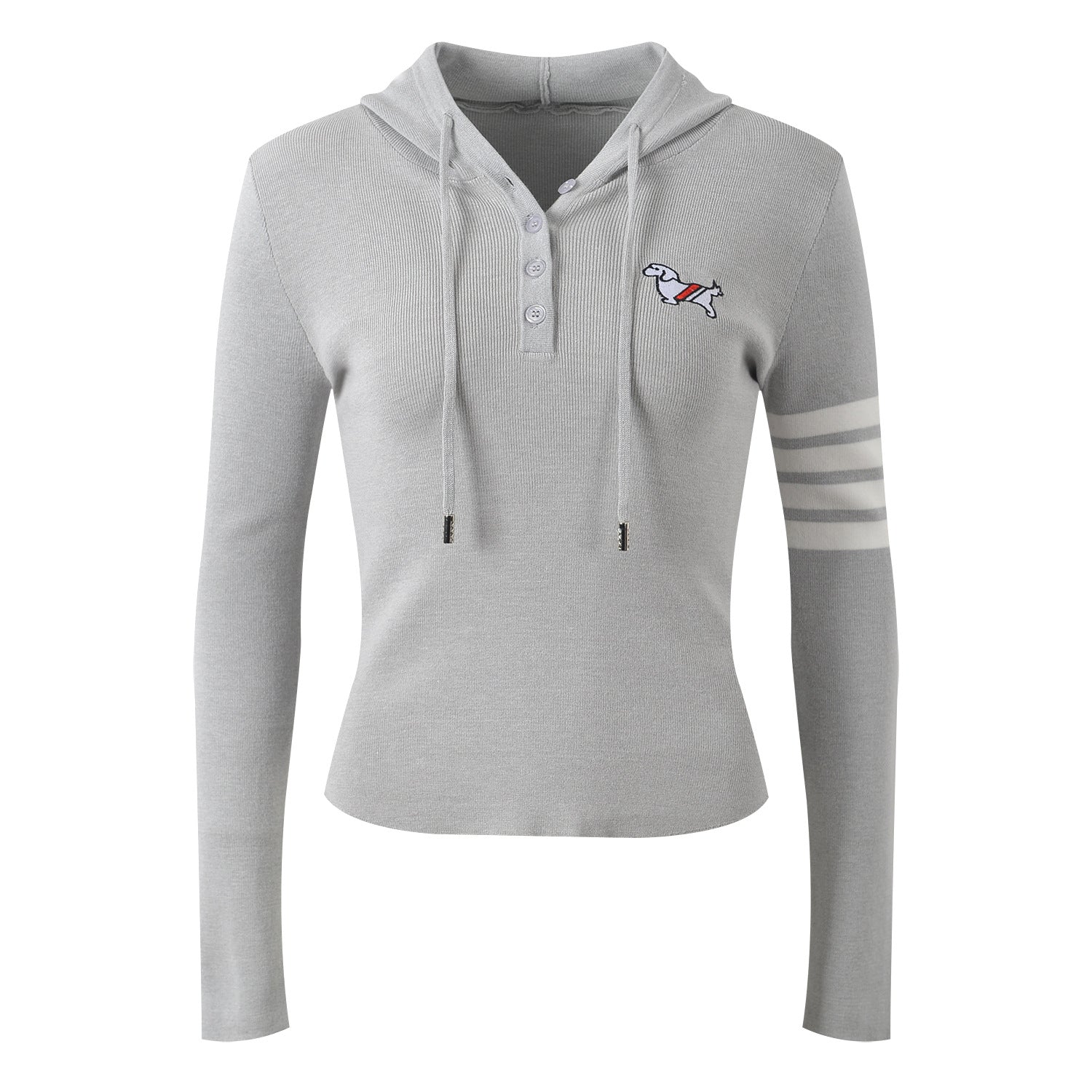 Women's Hood T-shirt THOM TREND