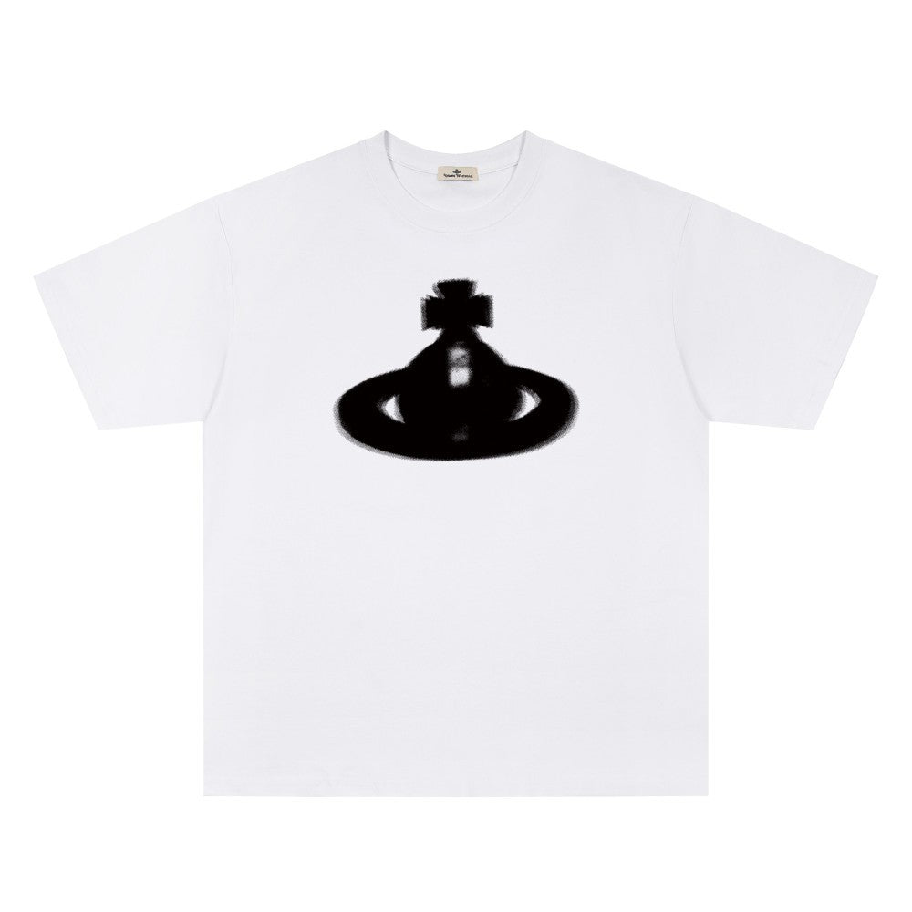 Vivienne Westwood Letter Print Crew-Neck T-Shirt