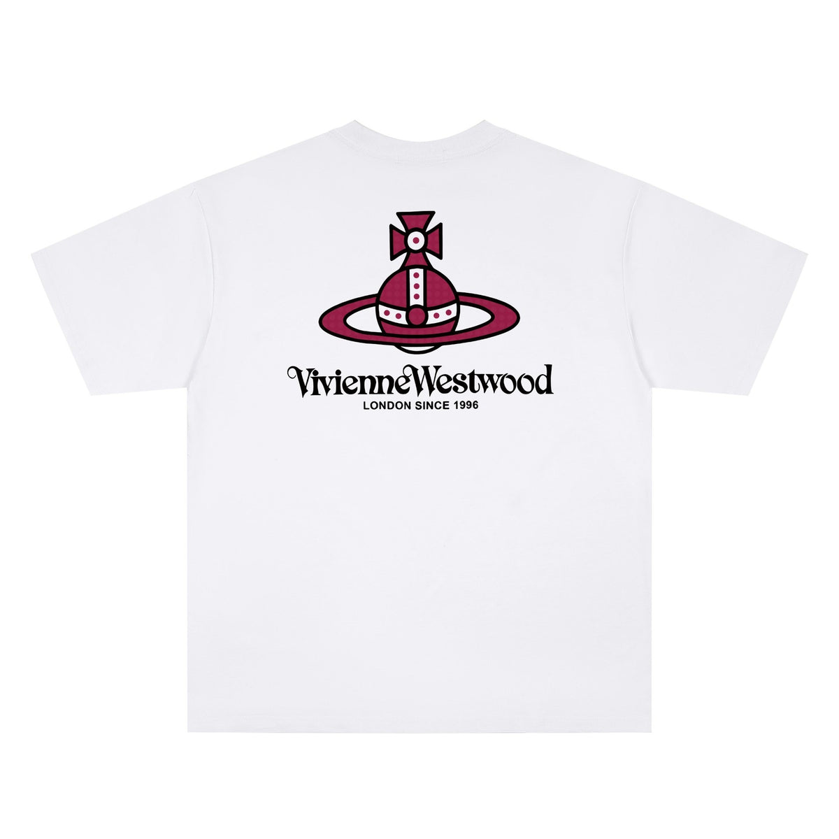 Vivienne Westwood Letter Print Crew-Neck T-Shirt