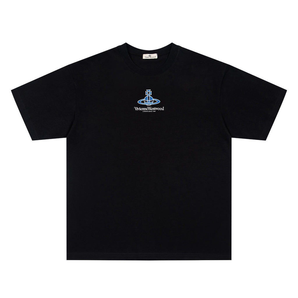 Vivienne Westwood Letter Print Crew-Neck T-Shirt