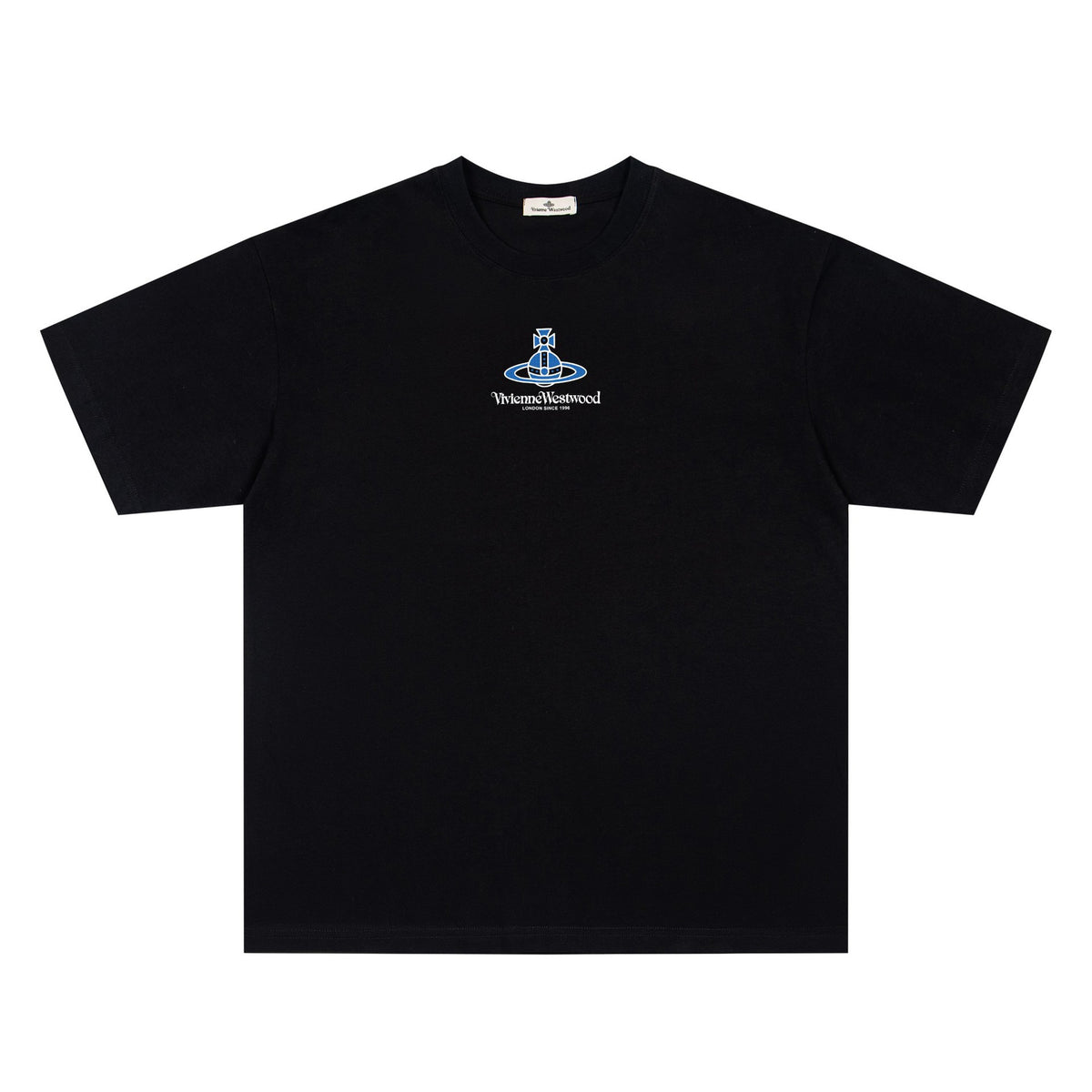 Vivienne Westwood Letter Print Crew-Neck T-Shirt