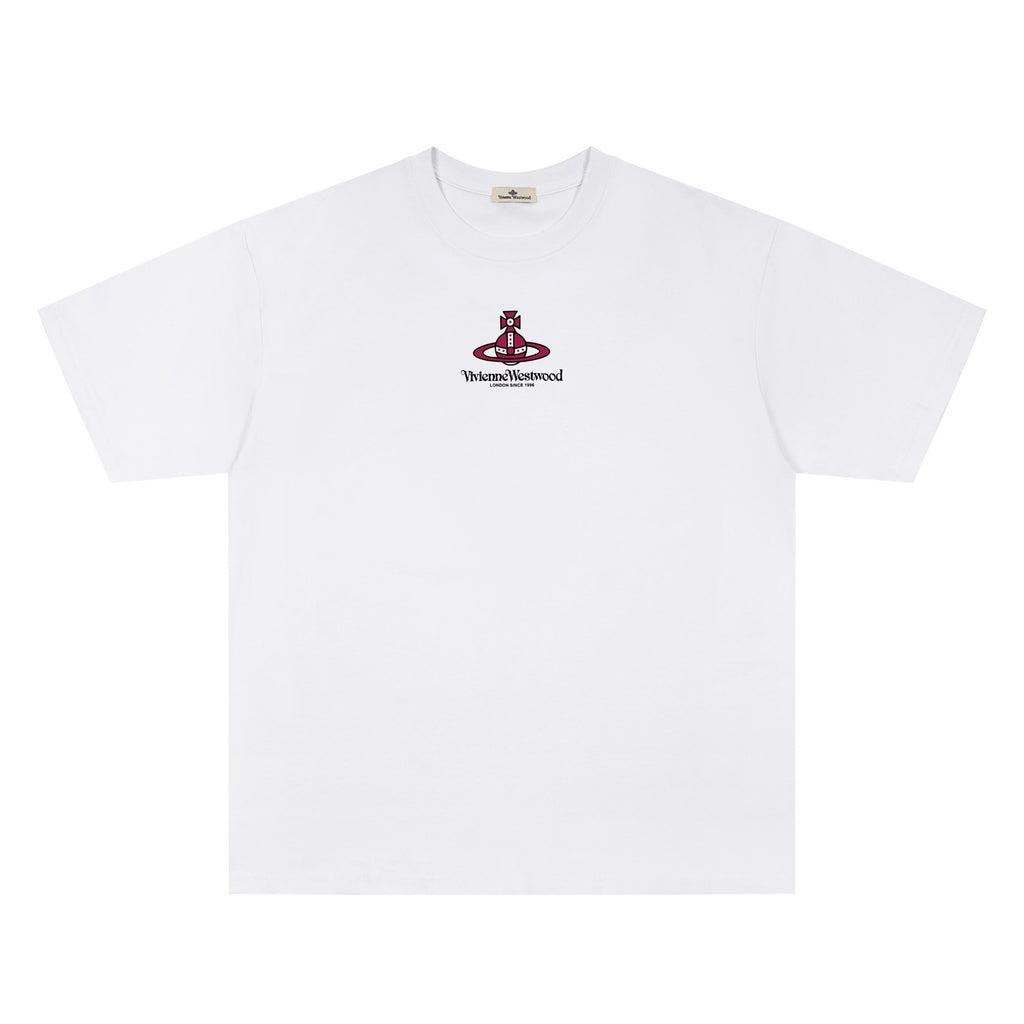 Vivienne Westwood Letter Print Crew-Neck T-Shirt