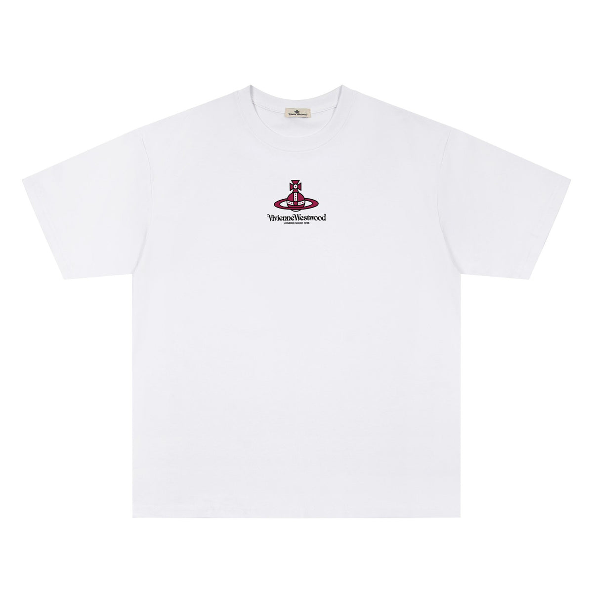 Vivienne Westwood Letter Print Crew-Neck T-Shirt