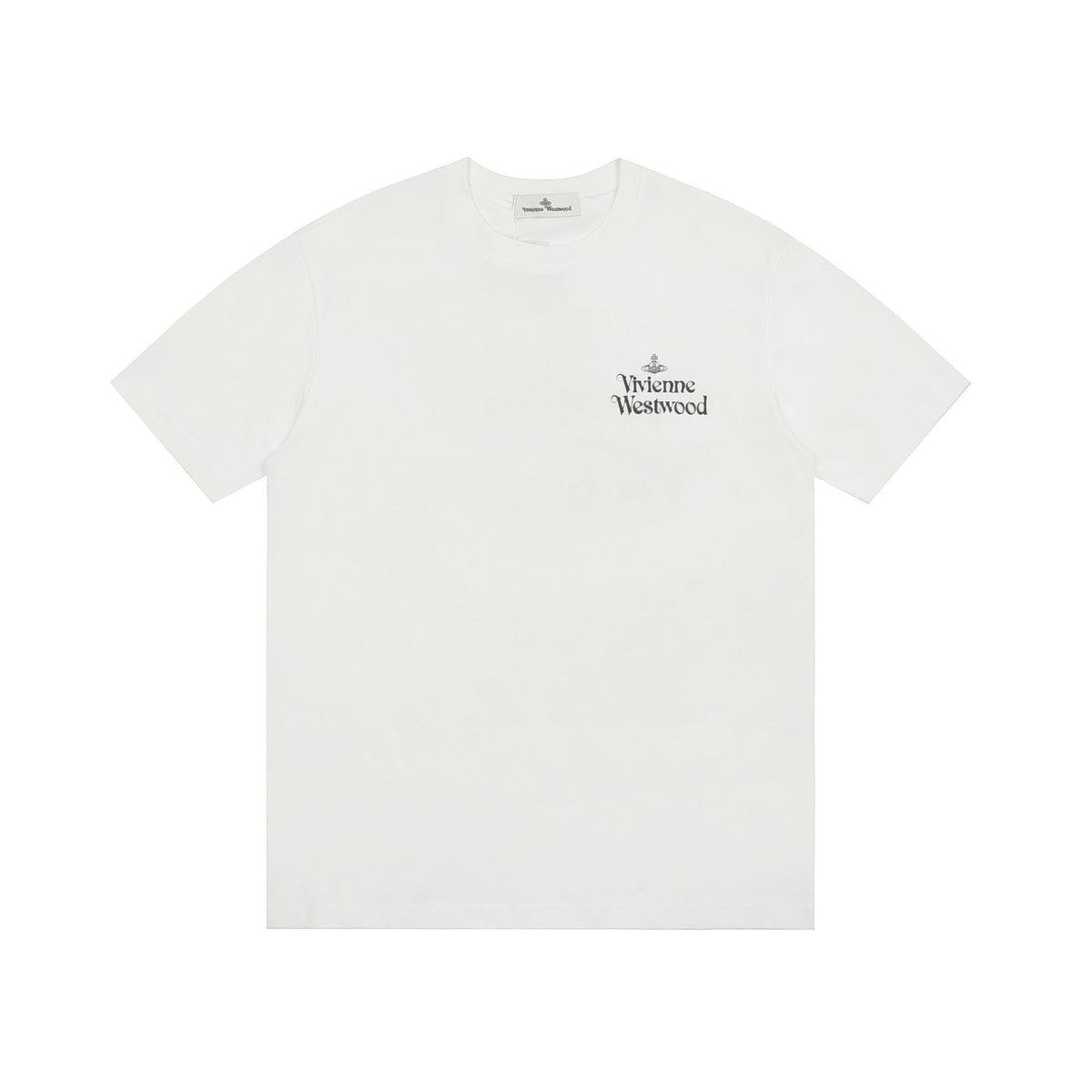 Vivienne Westwood Saturn Letter Embroidered T-Shirt