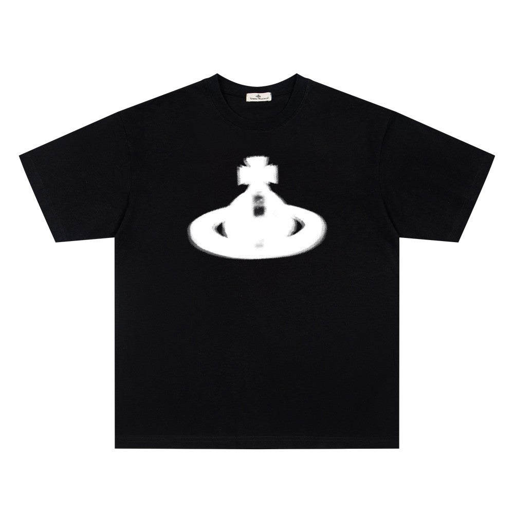 Vivienne Westwood Letter Print Crew-Neck T-Shirt