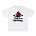 Vivienne Westwood Letter Print Crew-Neck T-Shirt