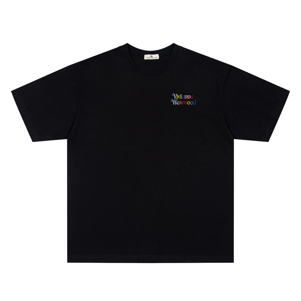 Vivienne Westwood Letter Print Crew-Neck T-Shirt