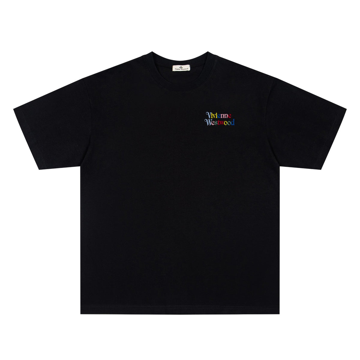 Vivienne Westwood Letter Print Crew-Neck T-Shirt