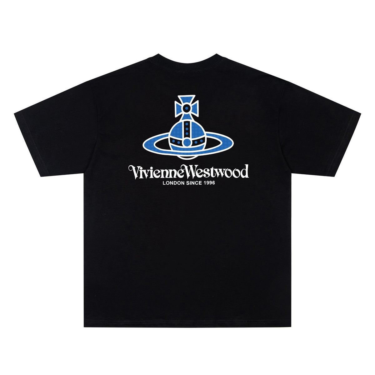 Vivienne Westwood Letter Print Crew-Neck T-Shirt