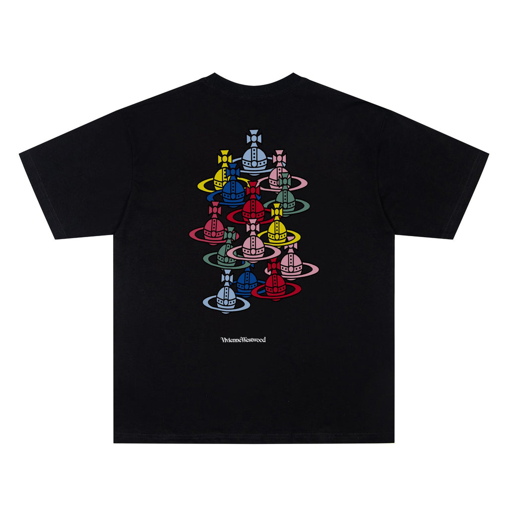 Vivienne Westwood Letter Print Crew-Neck T-Shirt