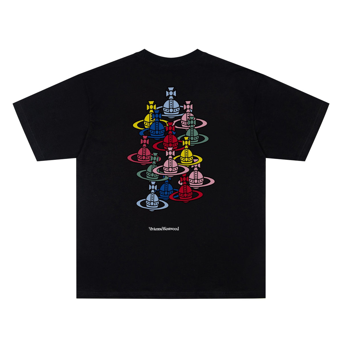 Vivienne Westwood Letter Print Crew-Neck T-Shirt