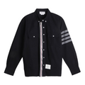  Mens Zipper Pocket Shirt  TREND