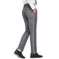 Single-side webbing suit pants THOM TREND