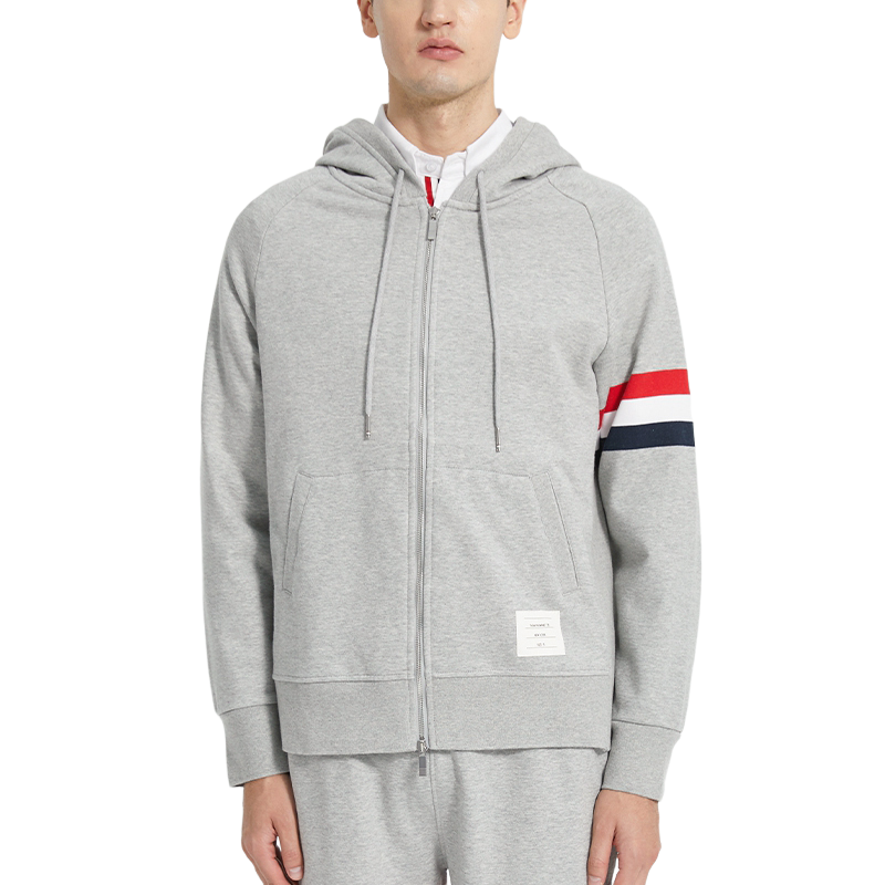Unisex zip-up hooded jacket  TREND